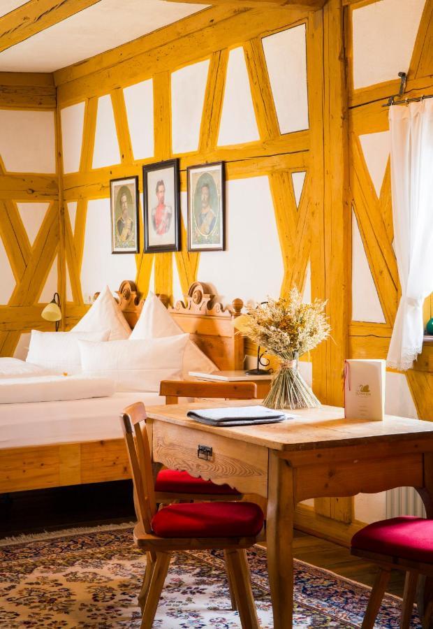 Der Schwan Hotel & Restaurant Schwanstetten 外观 照片