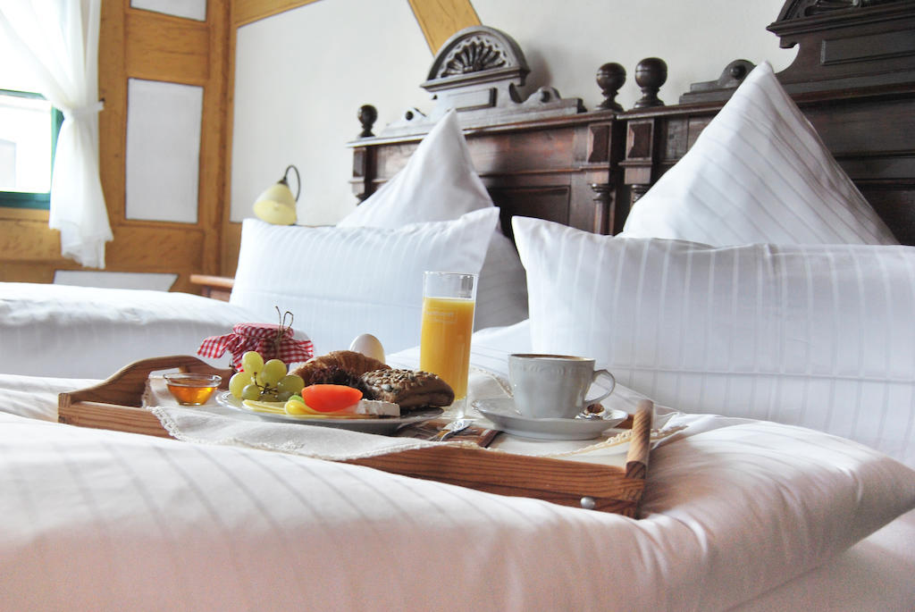 Der Schwan Hotel & Restaurant Schwanstetten 客房 照片