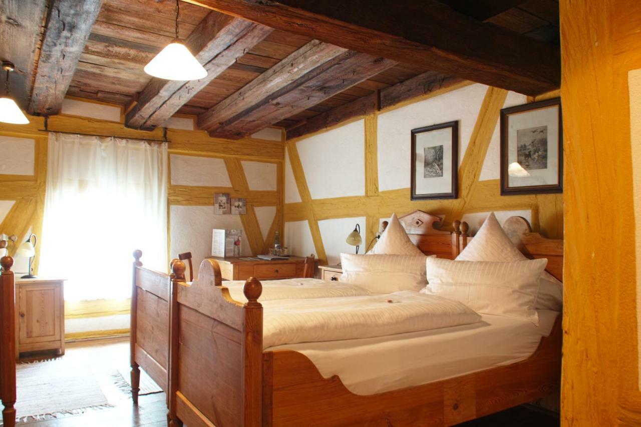 Der Schwan Hotel & Restaurant Schwanstetten 外观 照片