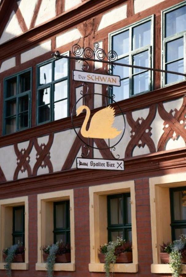 Der Schwan Hotel & Restaurant Schwanstetten 外观 照片