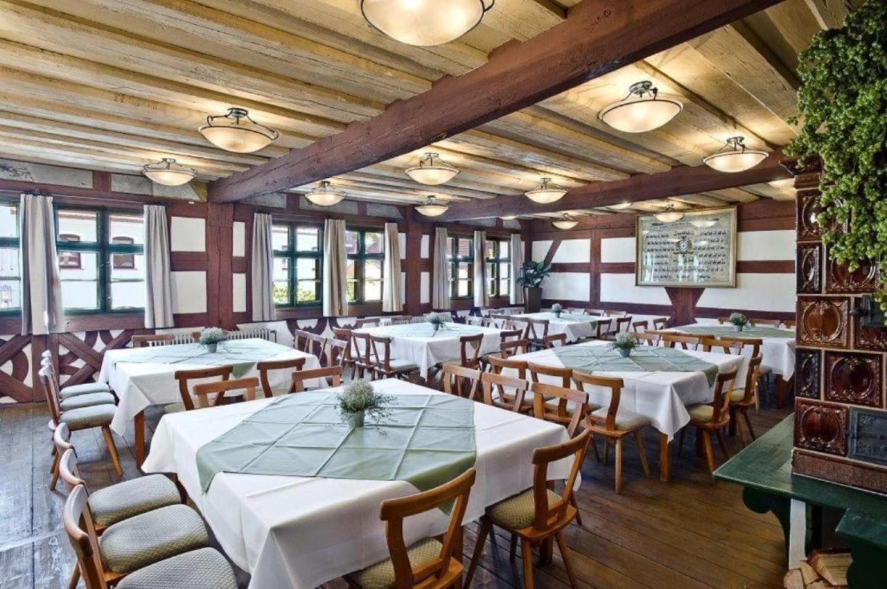 Der Schwan Hotel & Restaurant Schwanstetten 外观 照片