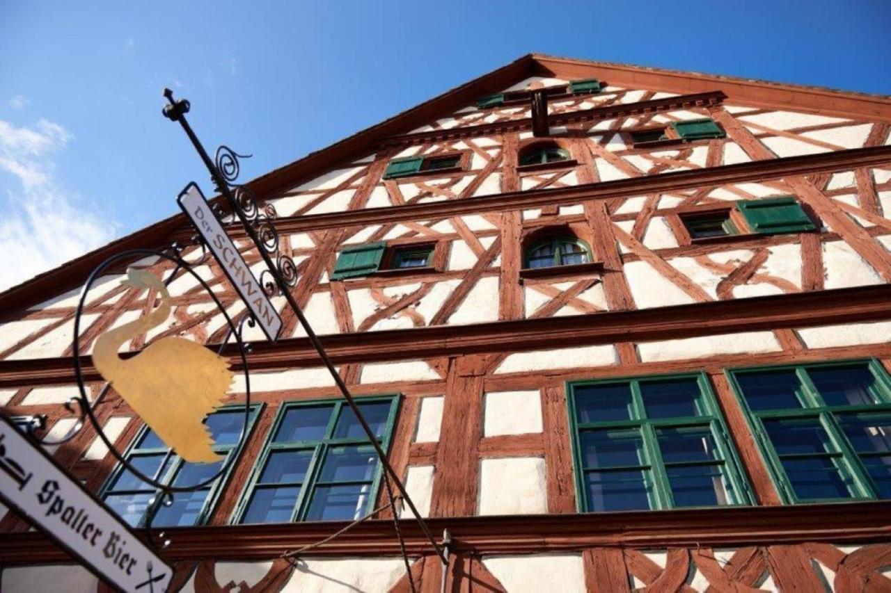 Der Schwan Hotel & Restaurant Schwanstetten 外观 照片
